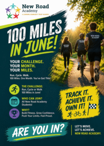 100 miles poster