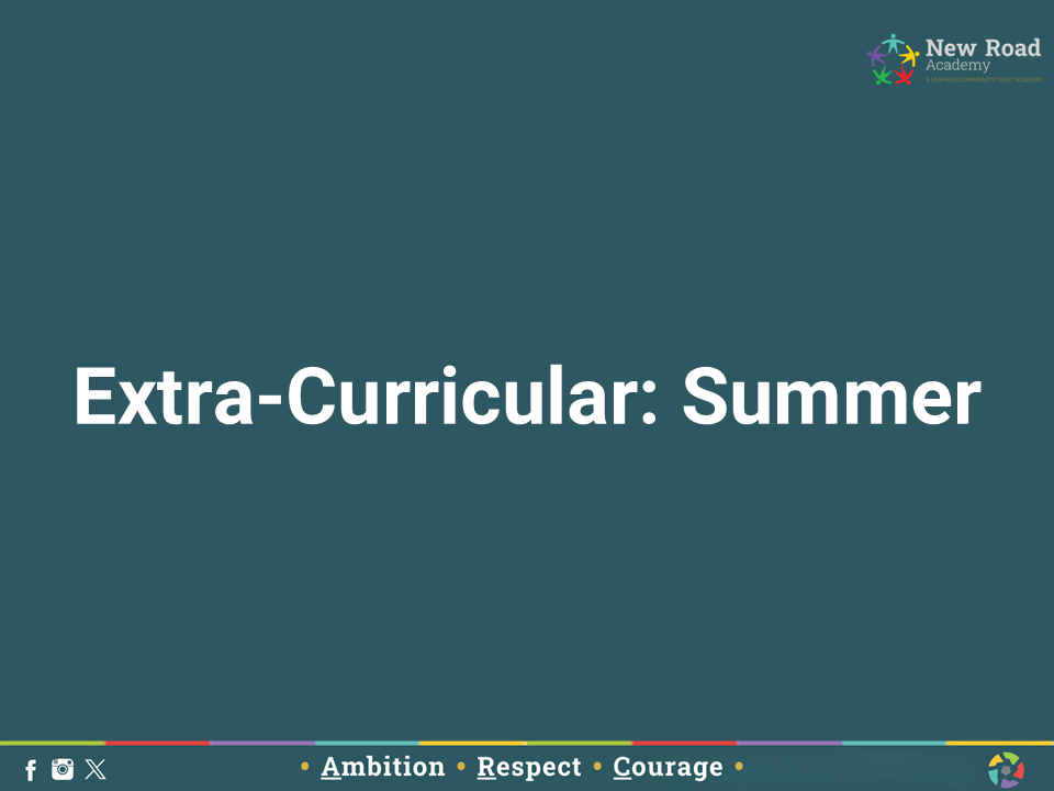 Extra curricular