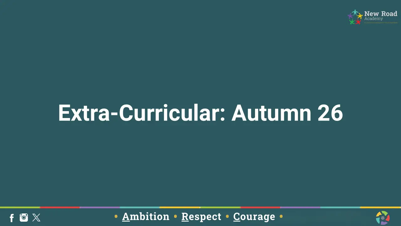 Extra curricular aut26